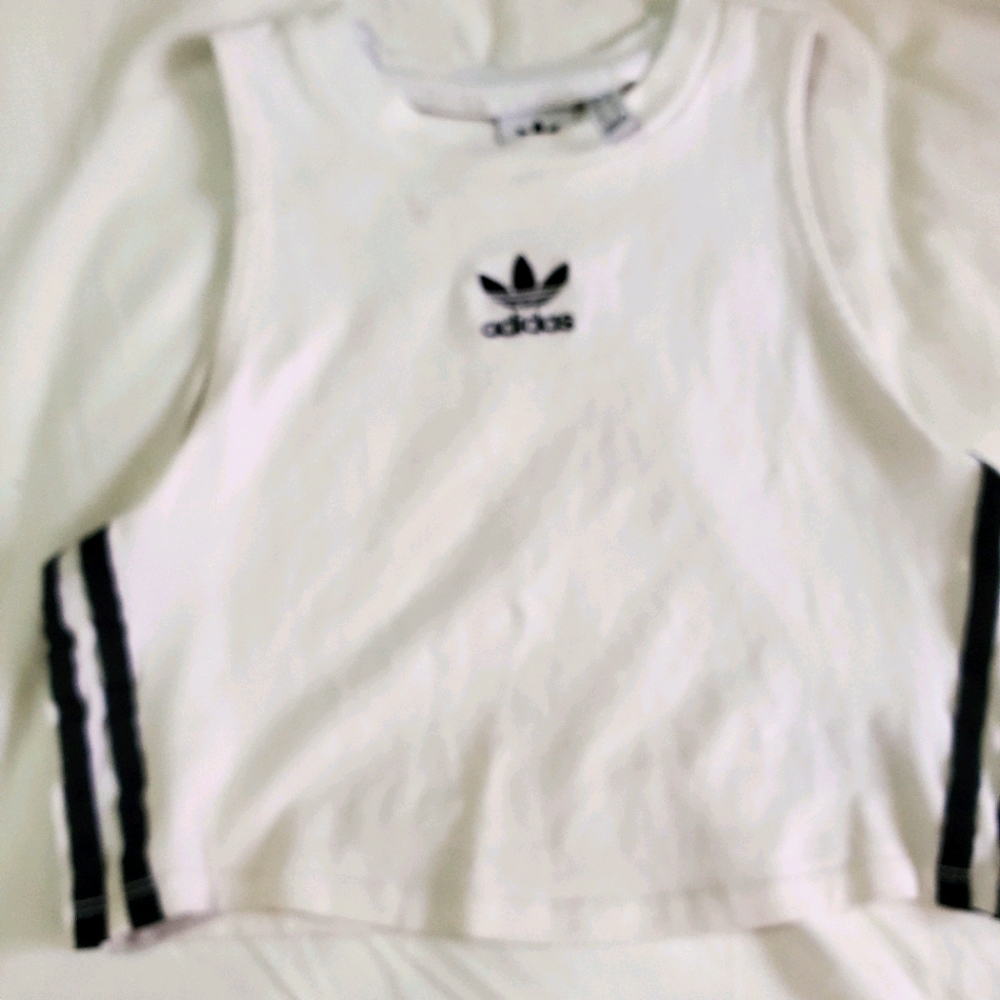 Cute crop adidas